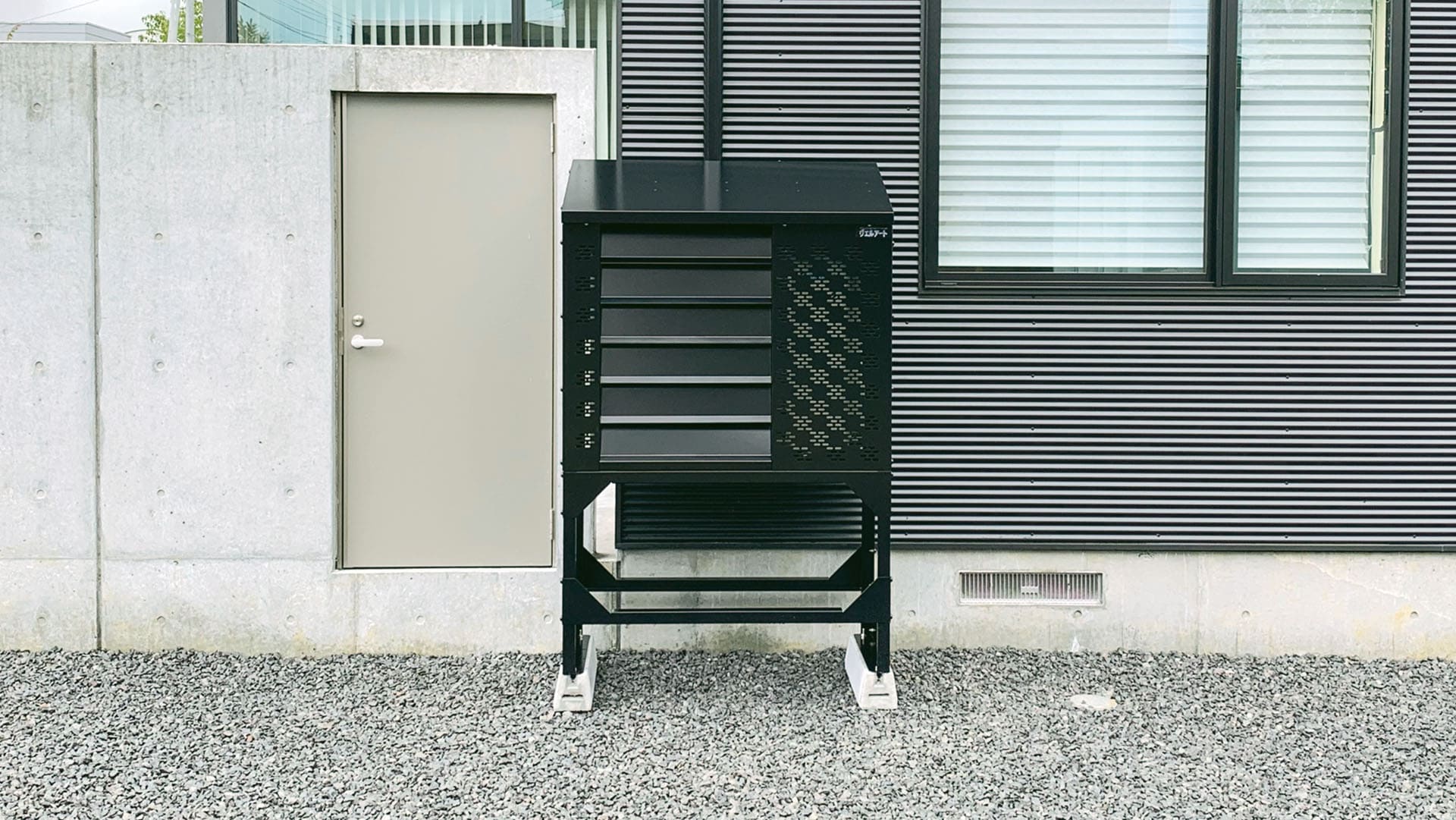 室外機カバーユニット