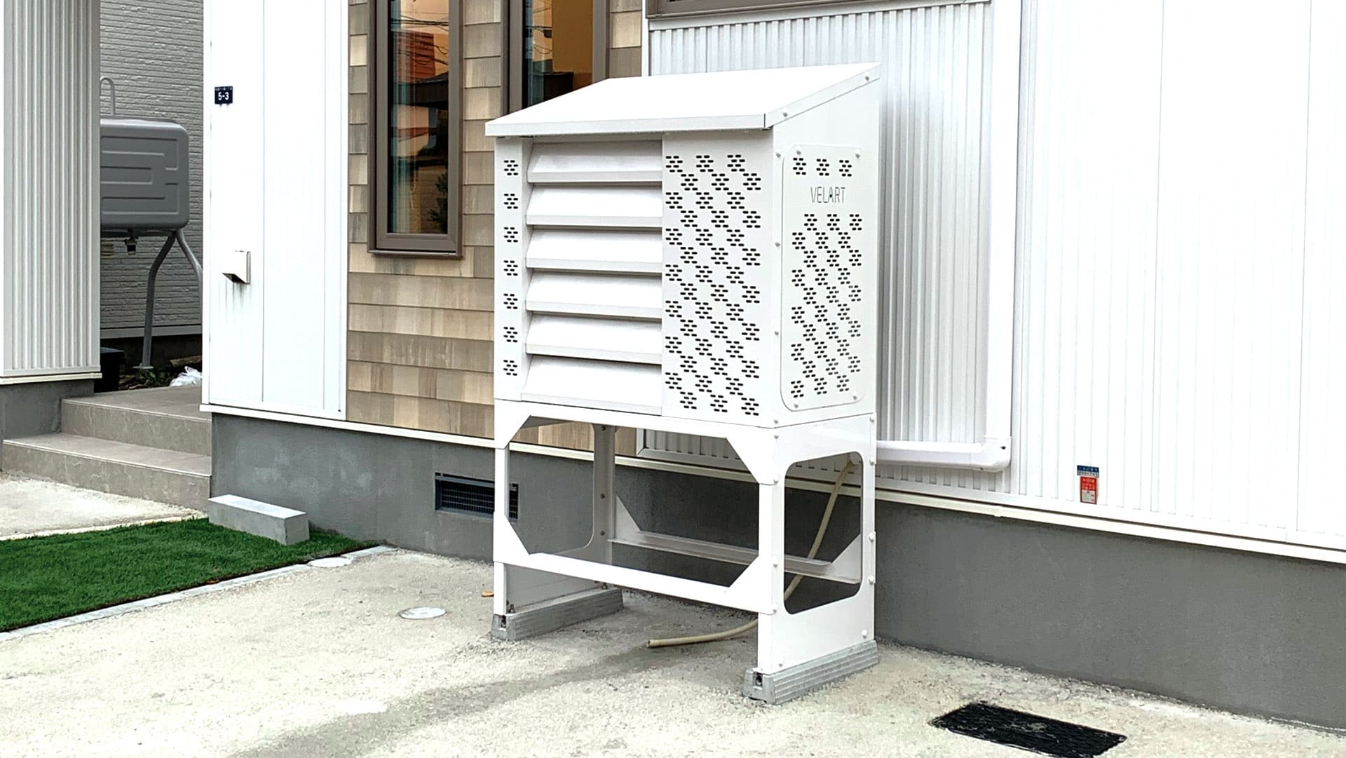 室外機カバーユニット